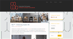 Desktop Screenshot of corporate-workspace.com